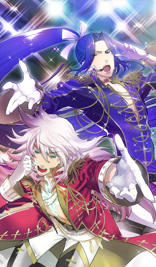siegfried and sasaki kojirou (fate and 1 more) drawn by suzuki_jirou