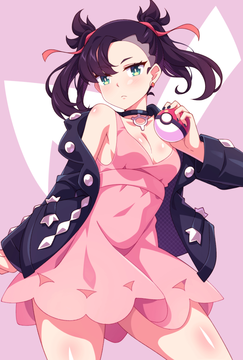 marnie (pokemon and 1 more) drawn by mmrailgun