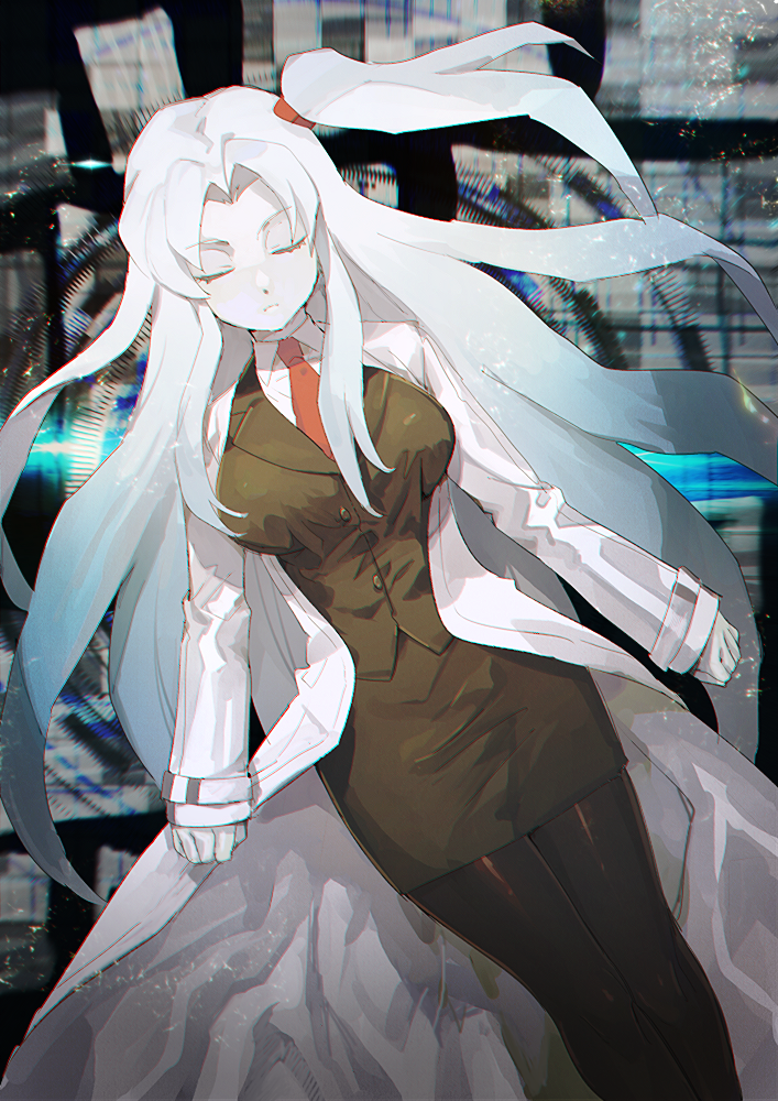 angela (project moon and 1 more) drawn by aoki_(fumomo)