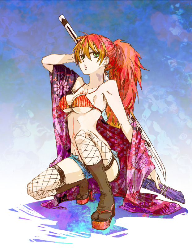 kirigakure shura (ao no exorcist) drawn by himetachibana
