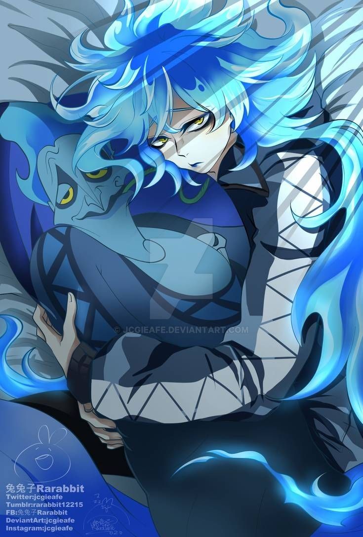 idia shroud and hades (twisted wonderland and 1 more)