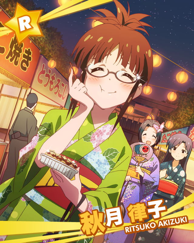 kisaragi chihaya, miura azusa, akizuki ritsuko, and wada don (idolmaster and 2 more)