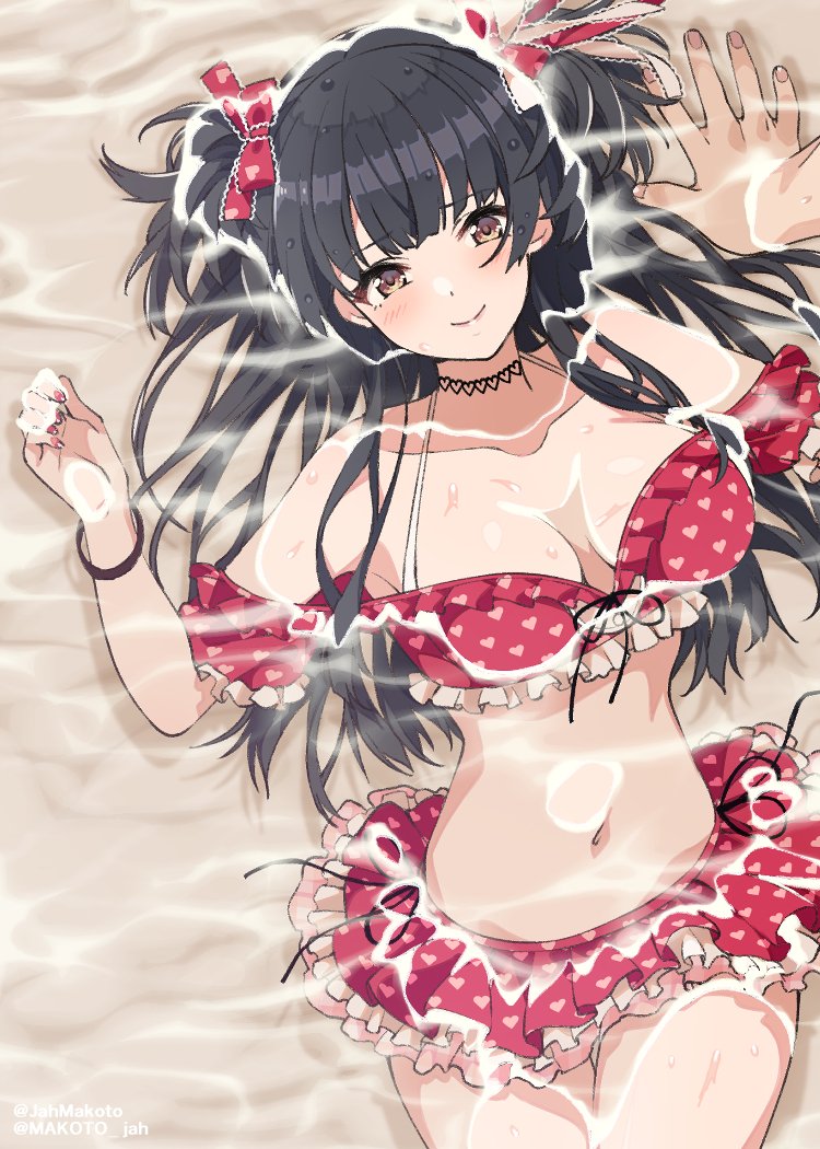 mayuzumi fuyuko (idolmaster and 1 more) drawn by mizuki_makoto