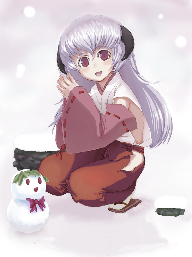 hanyuu (higurashi no naku koro ni) drawn by sasaki_toshiyuki