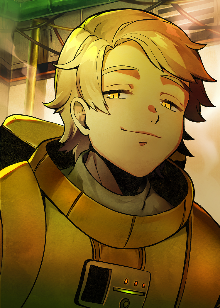 yellow and impostor (original and 1 more) drawn by numbers_(pigpenandpaper)