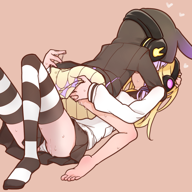 yuzuki yukari and tsurumaki maki (vocaloid and 1 more) drawn by yamadori_seika
