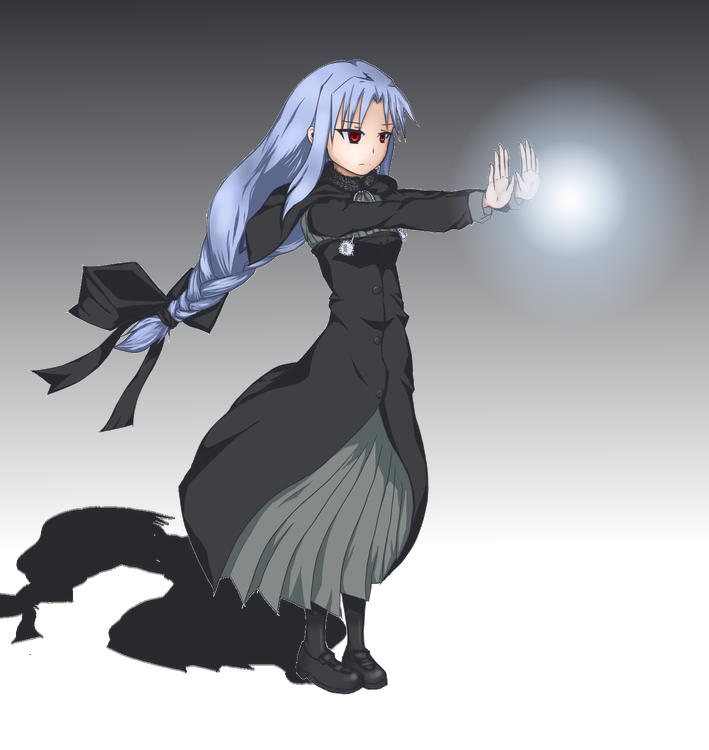 len (tsukihime and 1 more) drawn by sugi0323