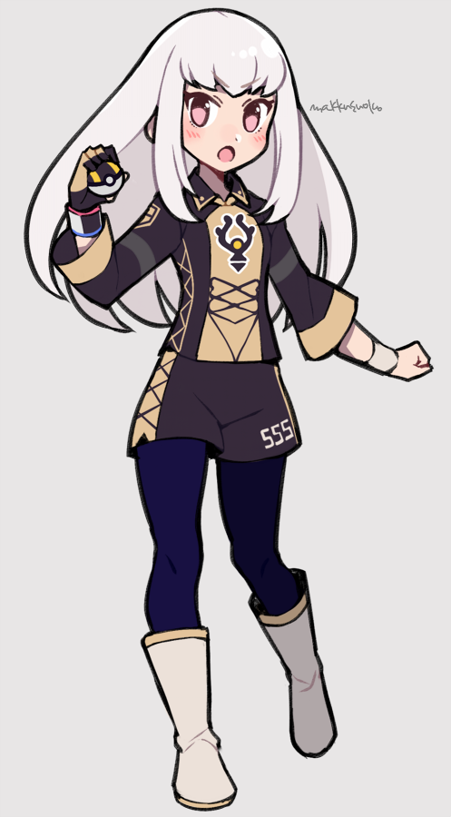lysithea von ordelia (pokemon and 3 more) drawn by do_m_kaeru