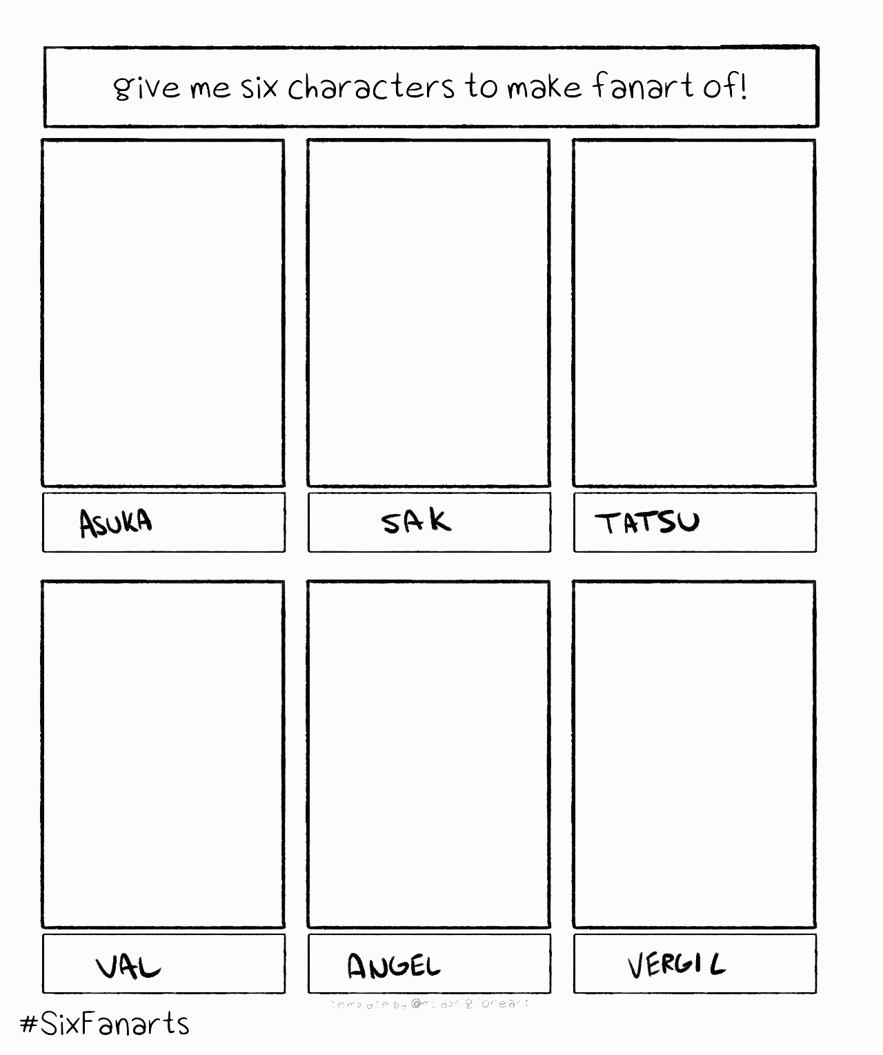 tatsumaki, kasugano sakura, angel, vergil, asuka, and 1 more (street fighter and 5 more) drawn by jellot
