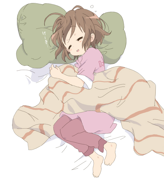 hirasawa yui (k-on!) drawn by core_(mayomayo)