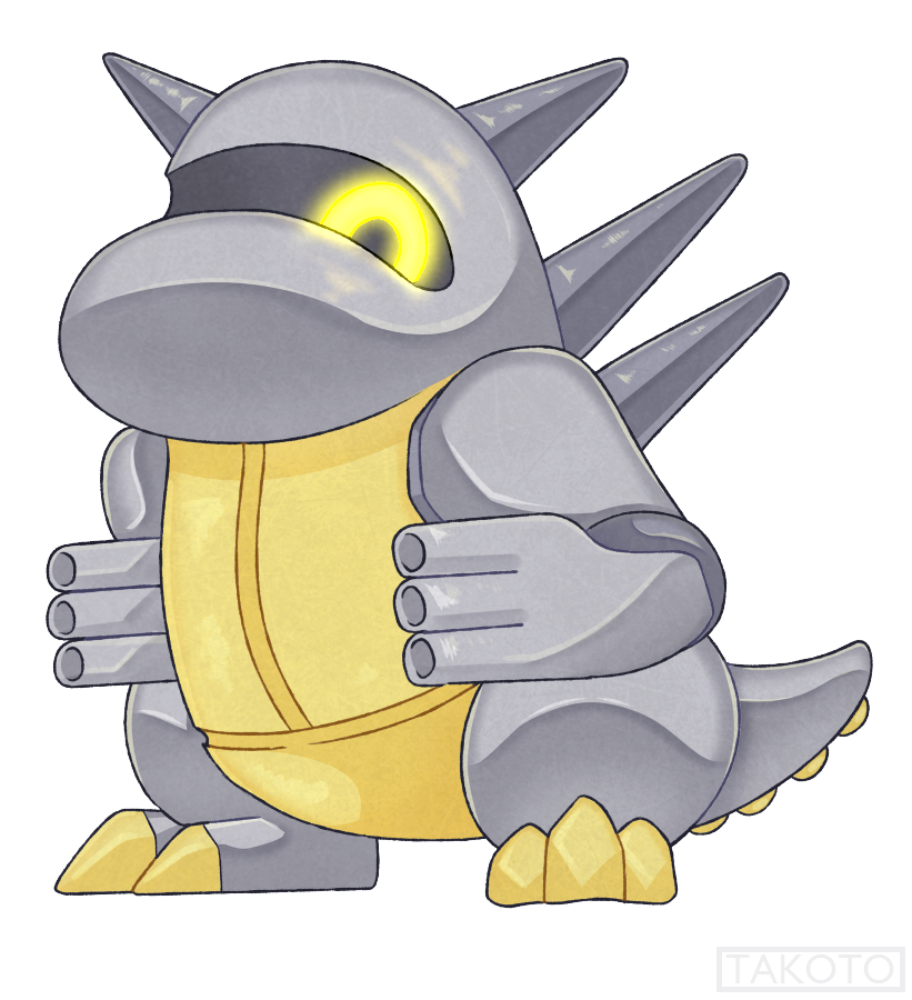 omega (pokemon and 1 more) drawn by takoto