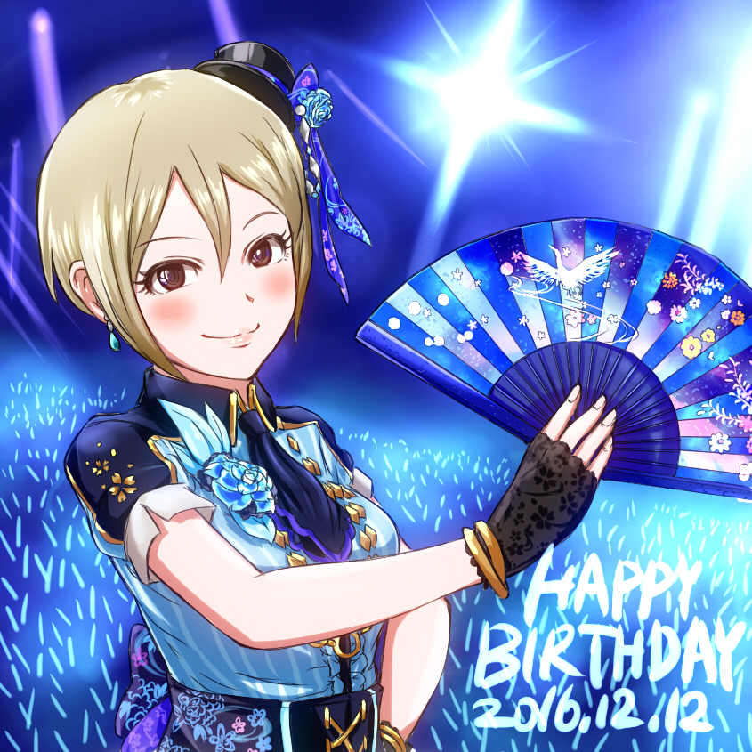 shiomi syuko (idolmaster and 1 more) drawn by torako_(toramaru)