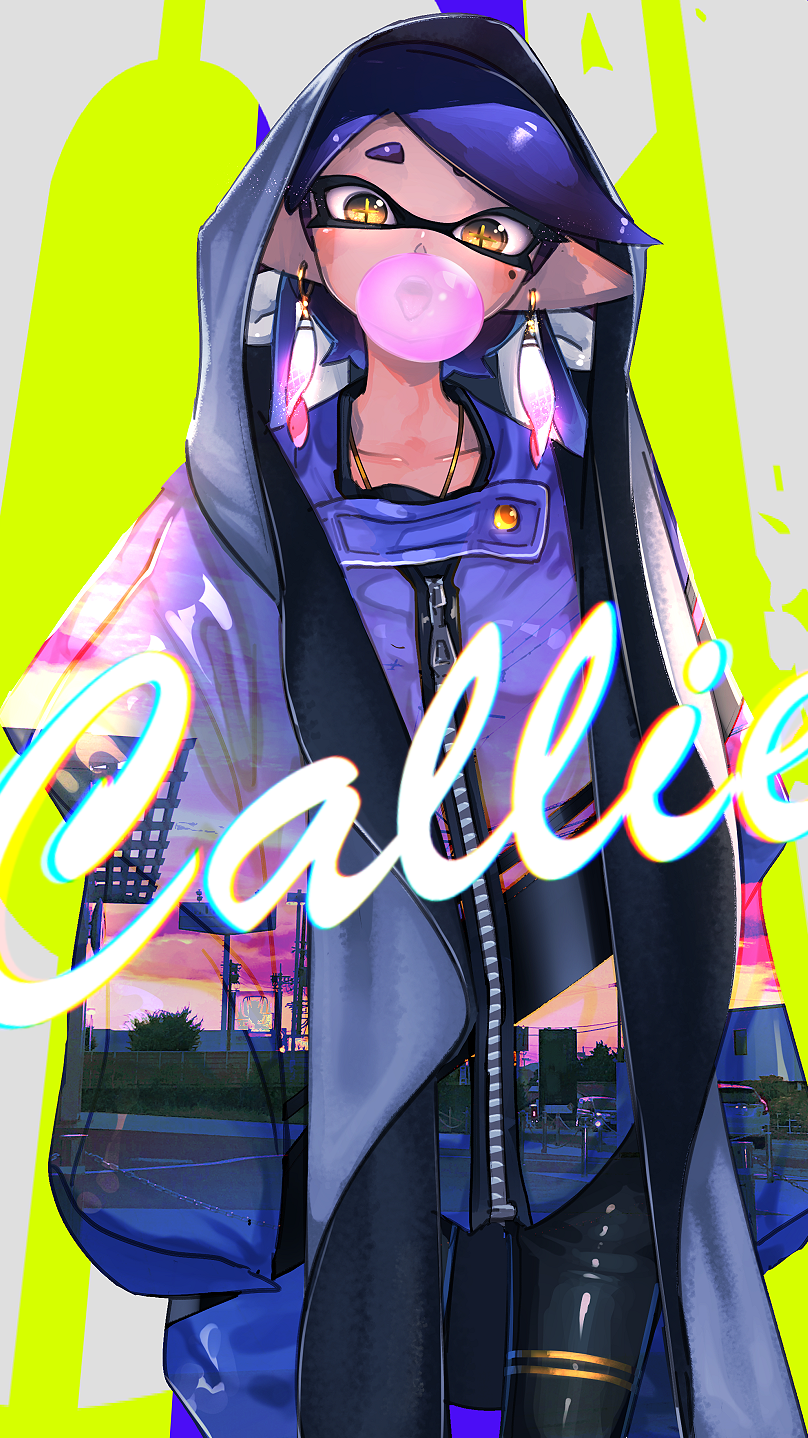 callie (splatoon and 1 more) drawn by kashu_(hizake)