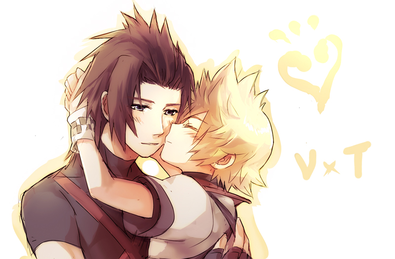ventus and terra (kingdom hearts and 1 more) drawn by illbewaiting