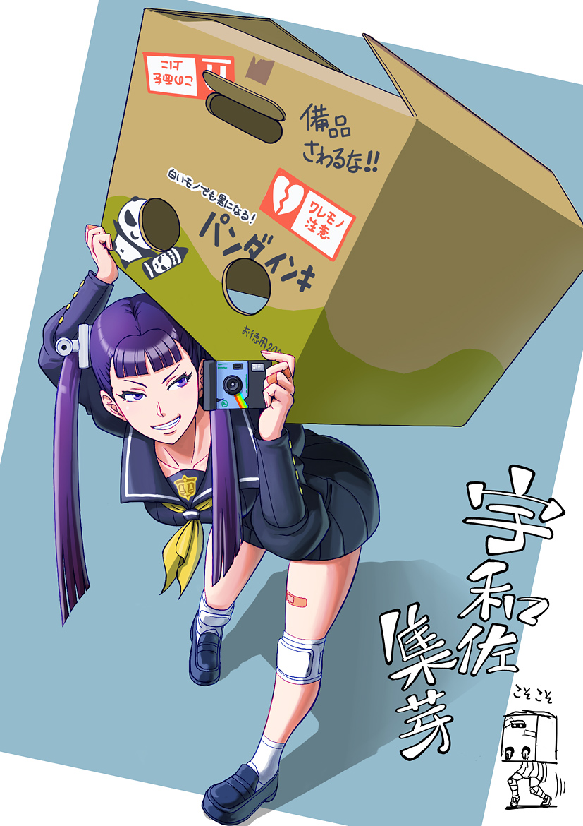 myriam scuttlebutt (ace attorney and 1 more) drawn by makeinu