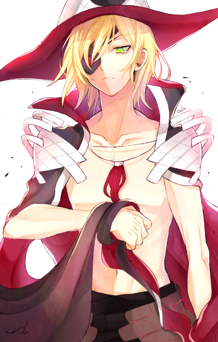 othinus (toaru majutsu no index and 1 more) drawn by gung