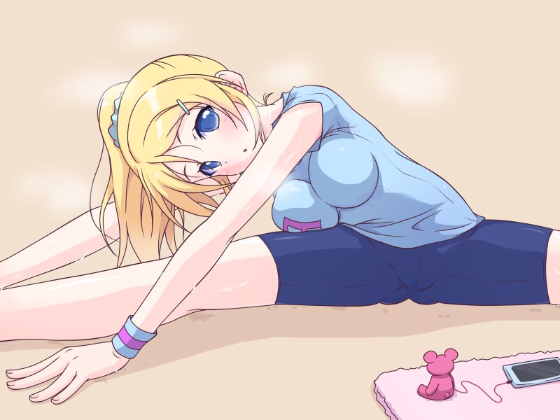 ayase eli (love live! and 1 more) drawn by k10k
