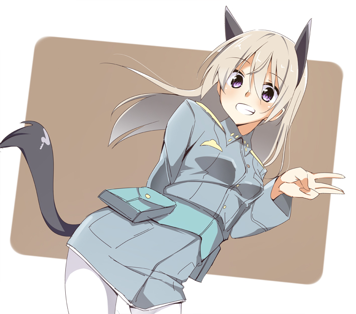 eila ilmatar juutilainen (world witches series and 1 more) drawn by hajime_(kin'you_club)