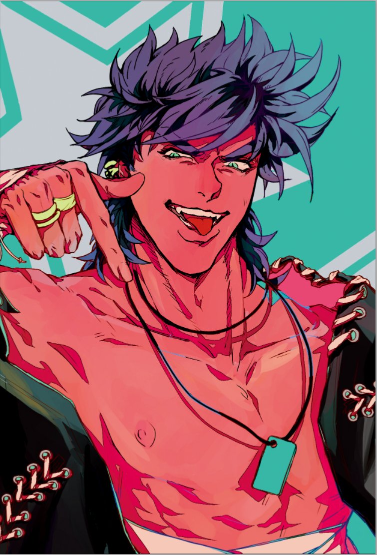 joseph joestar (jojo no kimyou na bouken and 1 more) drawn by suzuri513