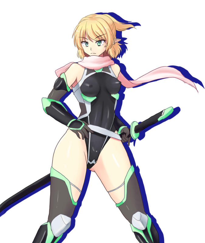 mizuhashi parsee (touhou and 1 more) drawn by isaki_(gomi)