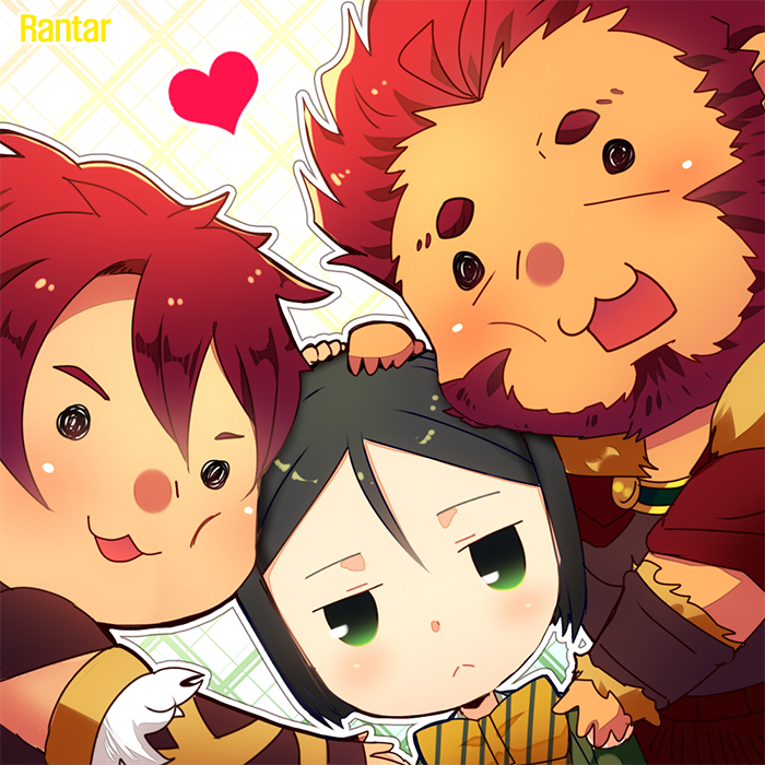 iskandar, waver velvet, and alexander (fate and 3 more) drawn by jeran_(ggokd)