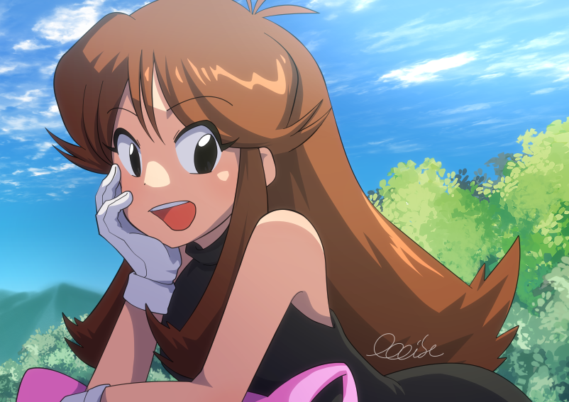 jigglypuff and green (pokemon and 1 more) drawn by oooise