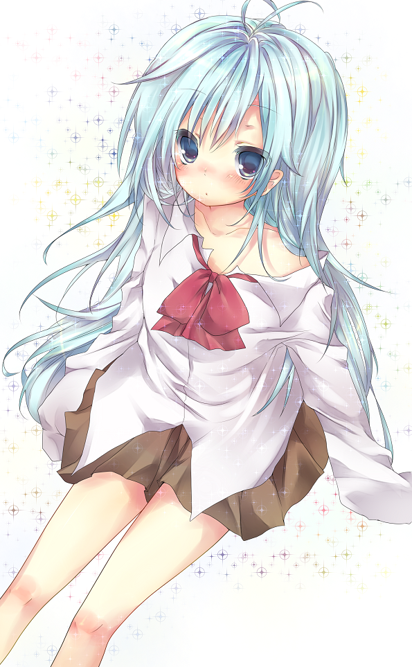 touwa erio (denpa onna to seishun otoko) drawn by komeshiro_kasu