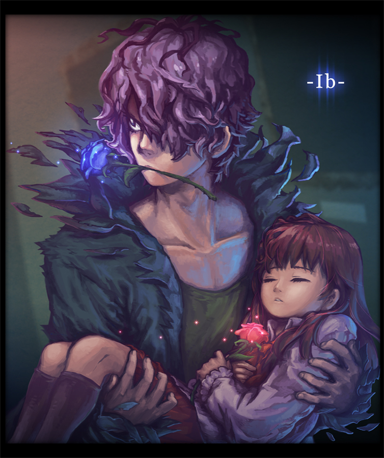ib and garry (ib) drawn by gao_(2334787)