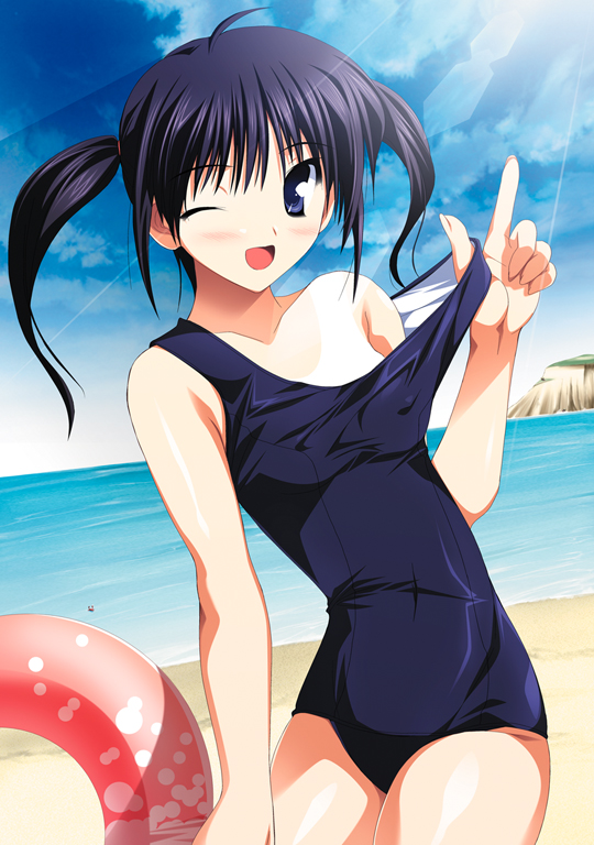 tokura tsubasa (akiiro renka) drawn by tsukimori_hiro and yuuki_makoto_(radiant)