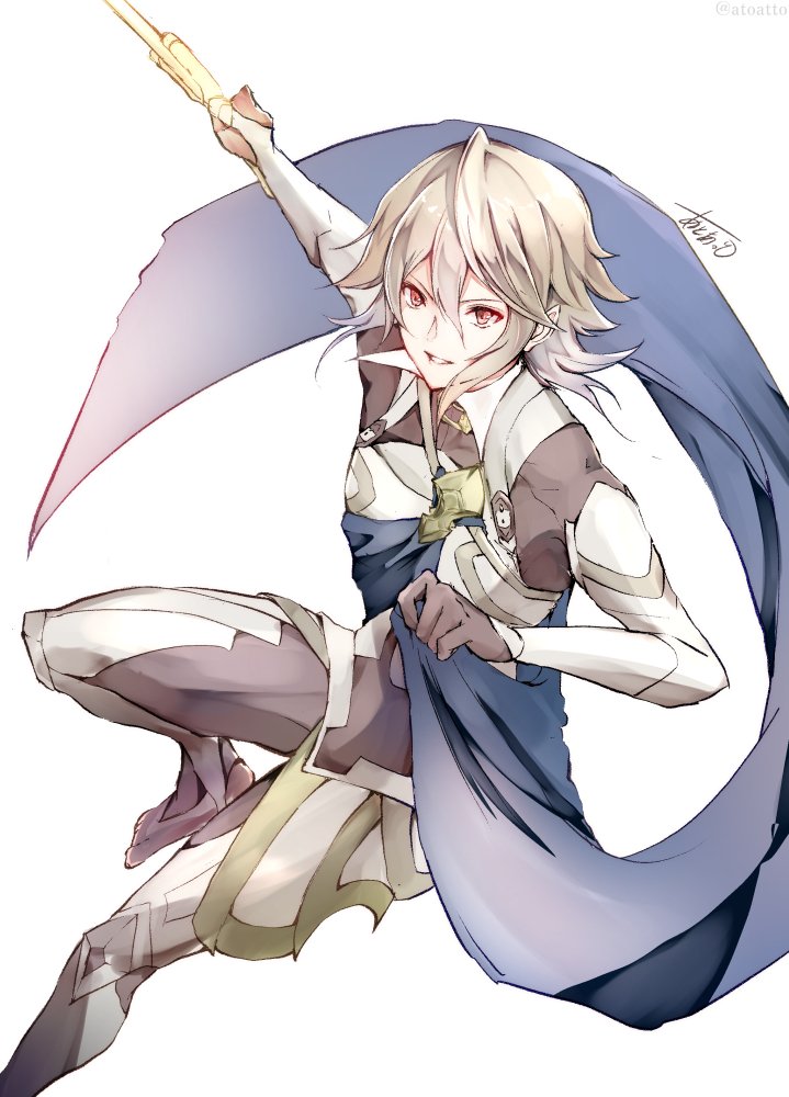 male corrin (fire emblem and 1 more) drawn by atoatto