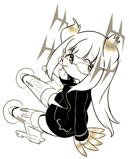 heidimarie w. schnaufer (world witches series and 1 more) drawn by ika_(hinatu1992)