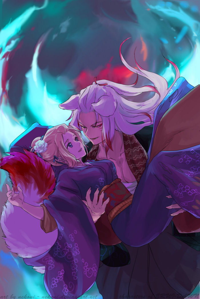 original drawn by nekoni