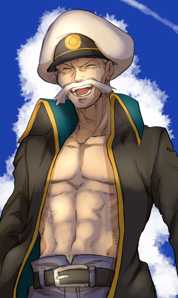 drake (pokemon and 1 more) drawn by sanwari_(aruji_yume)
