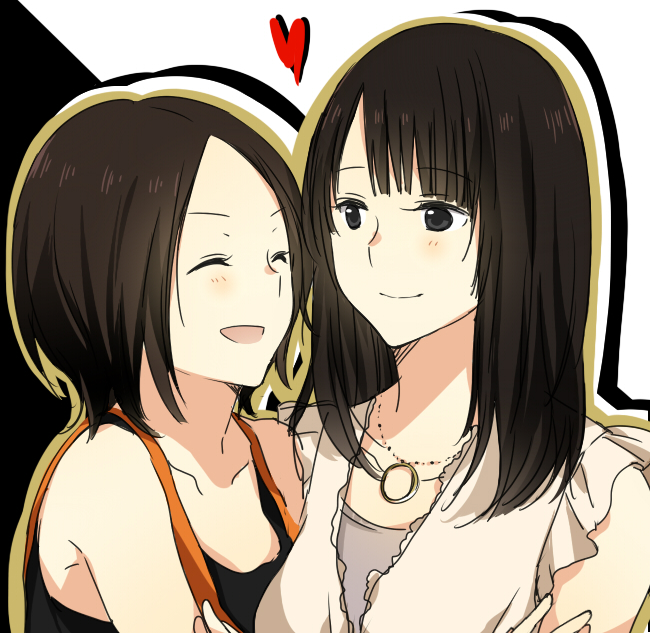 matsui rena and matsui jurina (akb48 and 1 more) drawn by sao_(0060)