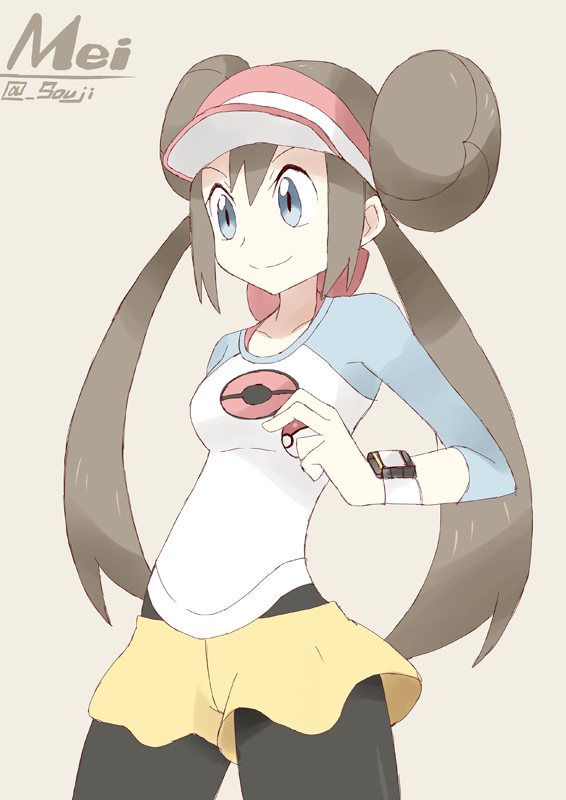 rosa (pokemon and 1 more) drawn by shigino_sohuzi