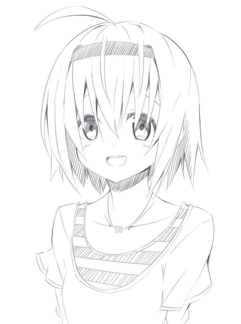 kohinata miho (idolmaster and 1 more) drawn by purin_a_la_mode_(popup)