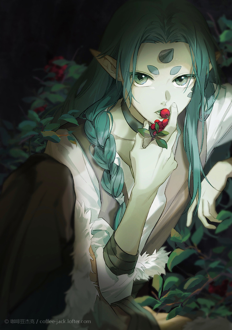 diting (luo xiaohei zhanji and 1 more) drawn by bean_mr12