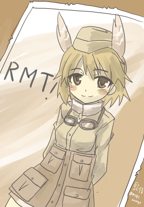 raisa pottgen (world witches series and 1 more) drawn by higezamurai_(kurage_gunsou)