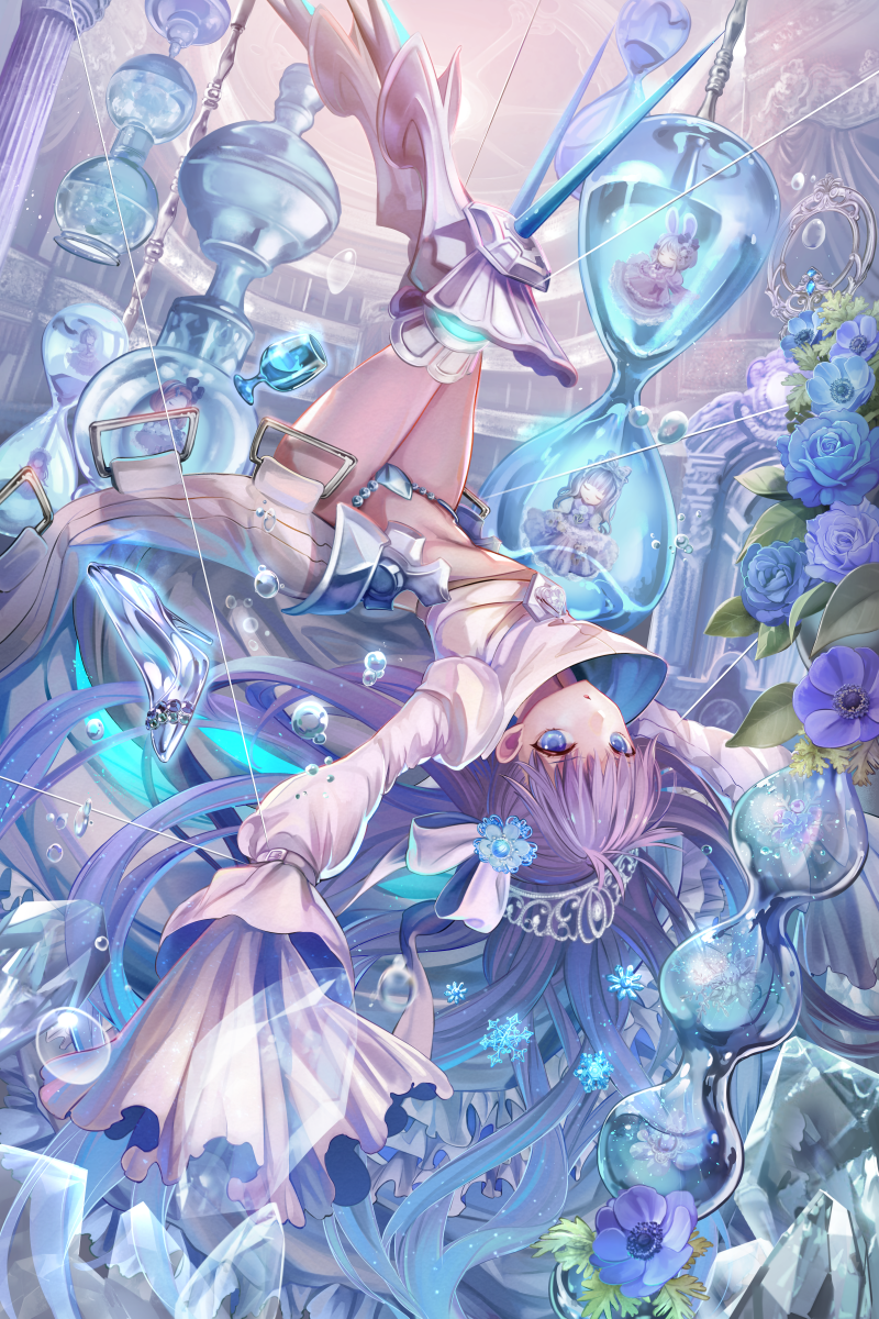 meltryllis (fate and 1 more) drawn by torino_aqua