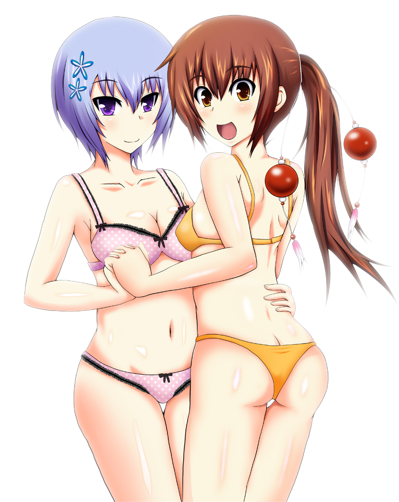 shiina miyako and kawakami kazuko (maji de watashi ni koi shinasai!) drawn by permille_(12988)