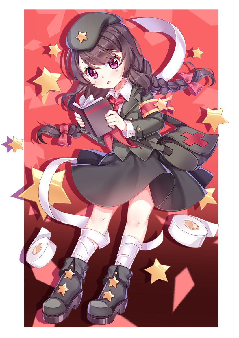 type 56 carbine (girls' frontline) drawn by kan_(rainconan)