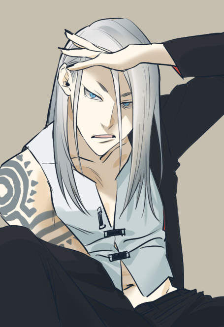 tezcatlipoca (fate and 1 more) drawn by ebiosushi_nt