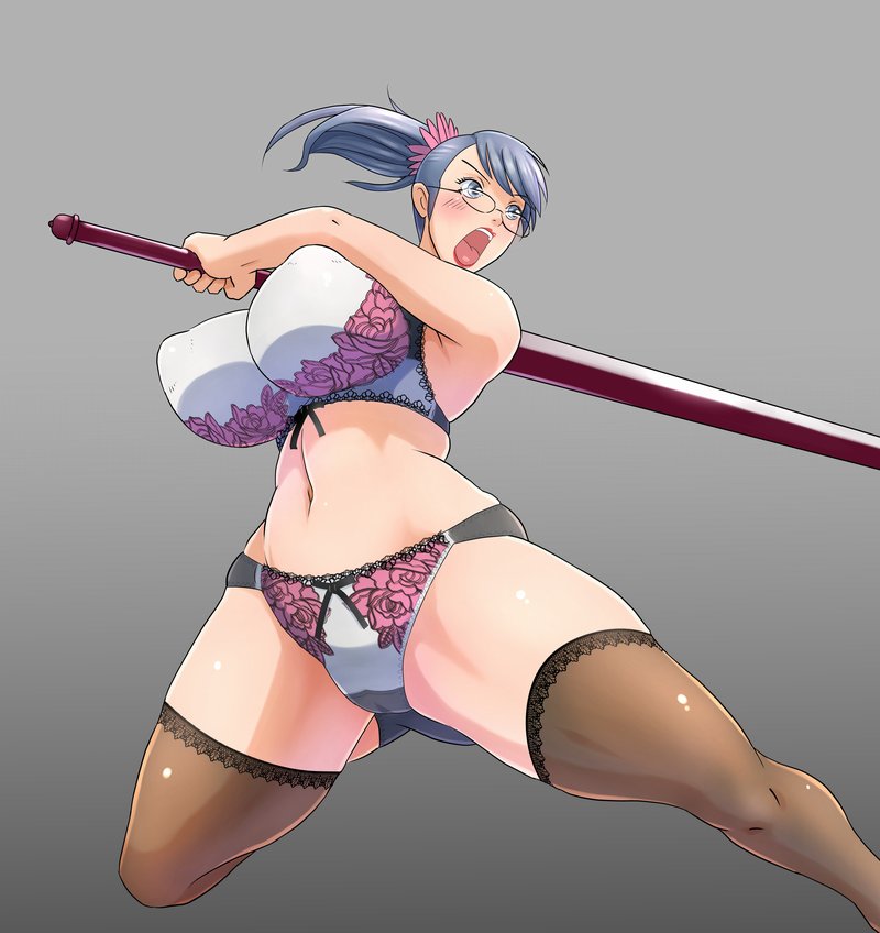 cattleya and weapon merchant cattleya (queen's blade) drawn by supi_(inner_map)