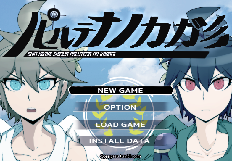 pit and dark pit (danganronpa and 2 more) drawn by pasu