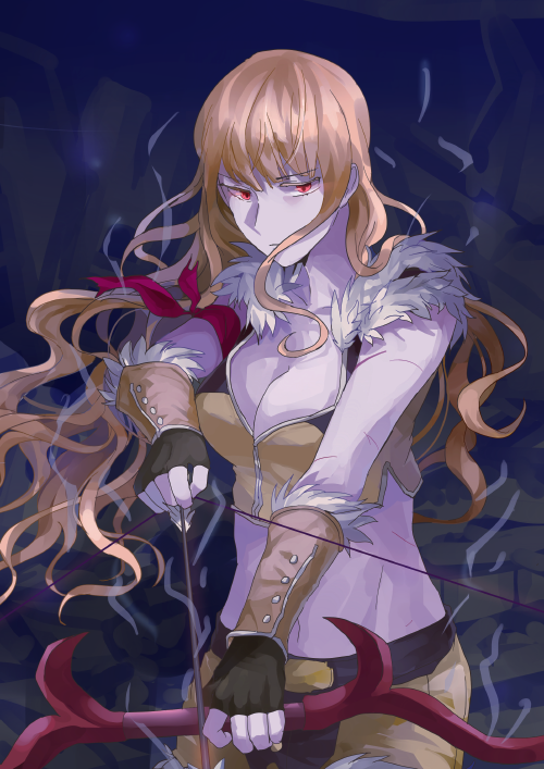 sniper and cecil damon (ragnarok online) drawn by dillsien