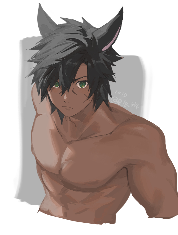 warrior of light (final fantasy and 1 more) drawn by mn_(zig_r14)