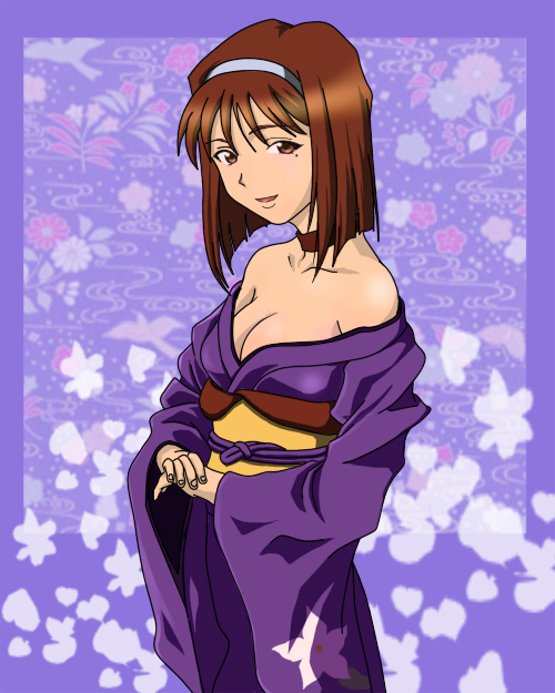 kanzaki sumire (sakura taisen) drawn by inu_no_yodare