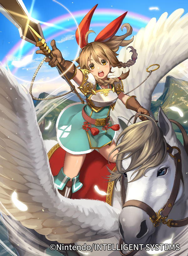emma (fire emblem and 1 more) drawn by i-la
