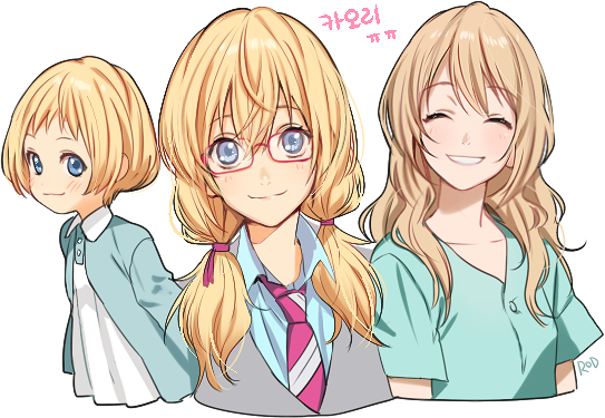 miyazono kawori (shigatsu wa kimi no uso) drawn by rod_(rod4817)