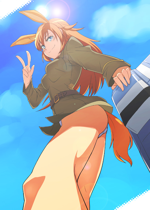 charlotte e. yeager (world witches series and 1 more) drawn by rison